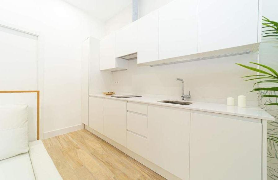 Apartmán Fuencarral Madrid Exteriér fotografie