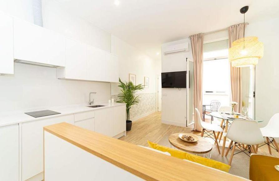 Apartmán Fuencarral Madrid Exteriér fotografie