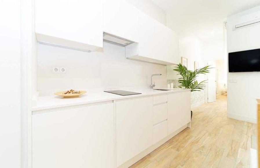Apartmán Fuencarral Madrid Exteriér fotografie