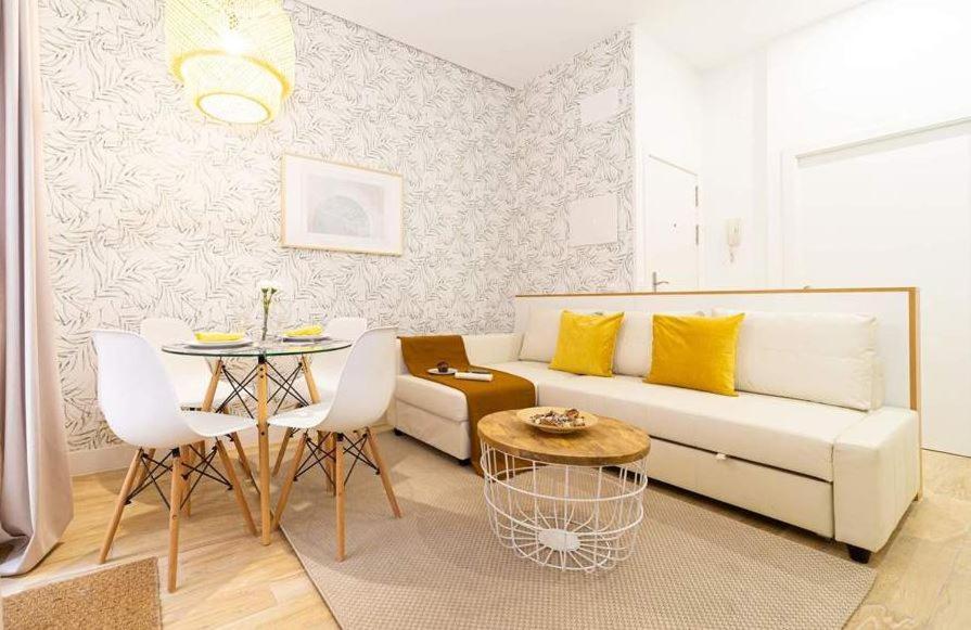 Apartmán Fuencarral Madrid Exteriér fotografie