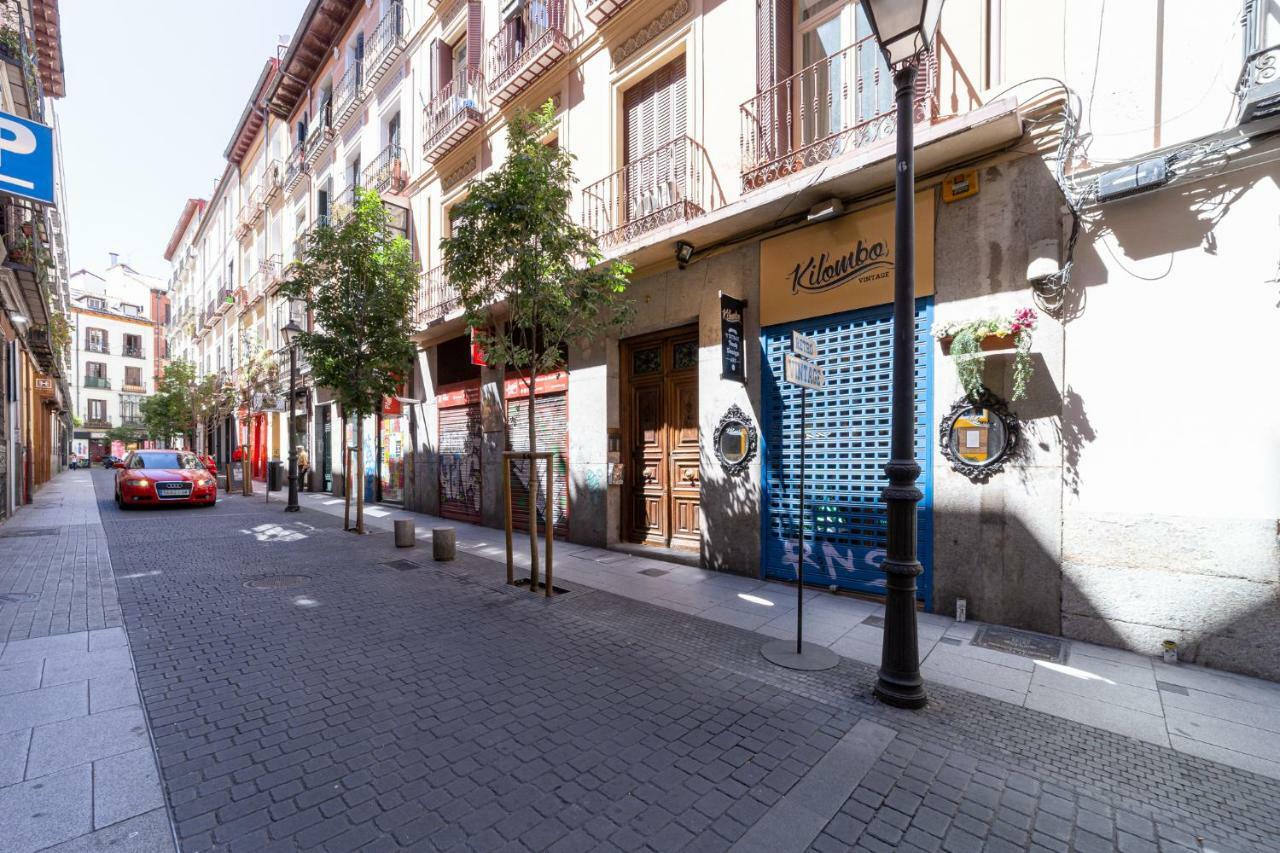 Apartmán Fuencarral Madrid Exteriér fotografie