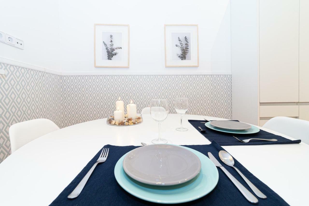 Apartmán Fuencarral Madrid Exteriér fotografie