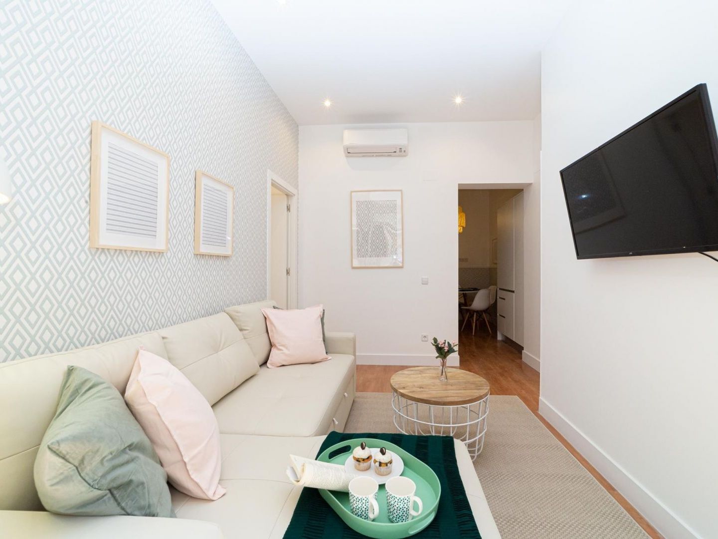 Apartmán Fuencarral Madrid Exteriér fotografie
