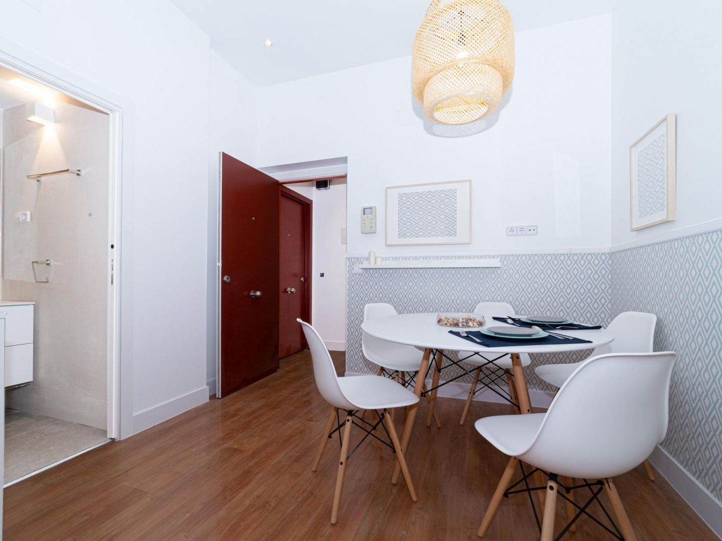 Apartmán Fuencarral Madrid Exteriér fotografie