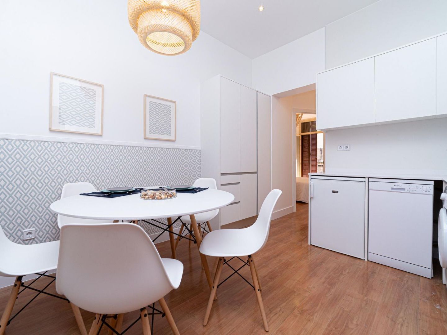Apartmán Fuencarral Madrid Exteriér fotografie