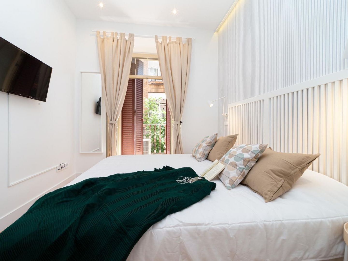 Apartmán Fuencarral Madrid Exteriér fotografie