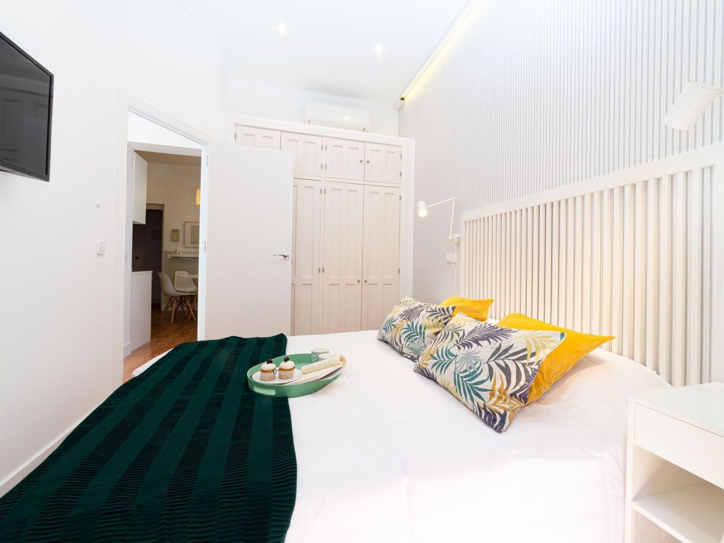 Apartmán Fuencarral Madrid Exteriér fotografie