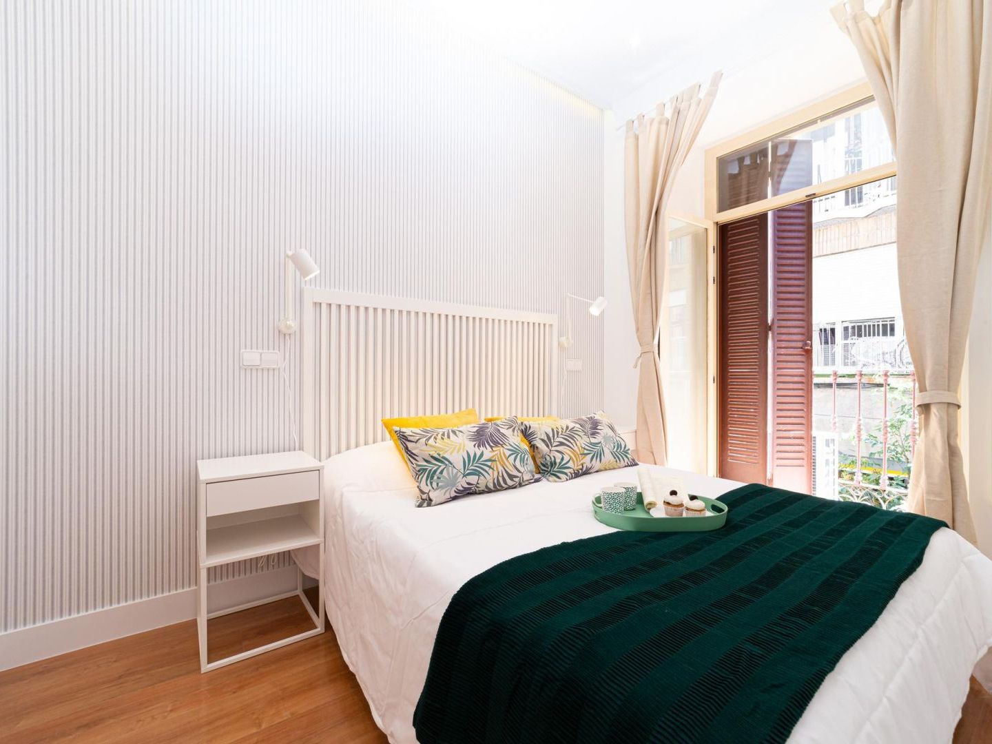 Apartmán Fuencarral Madrid Exteriér fotografie
