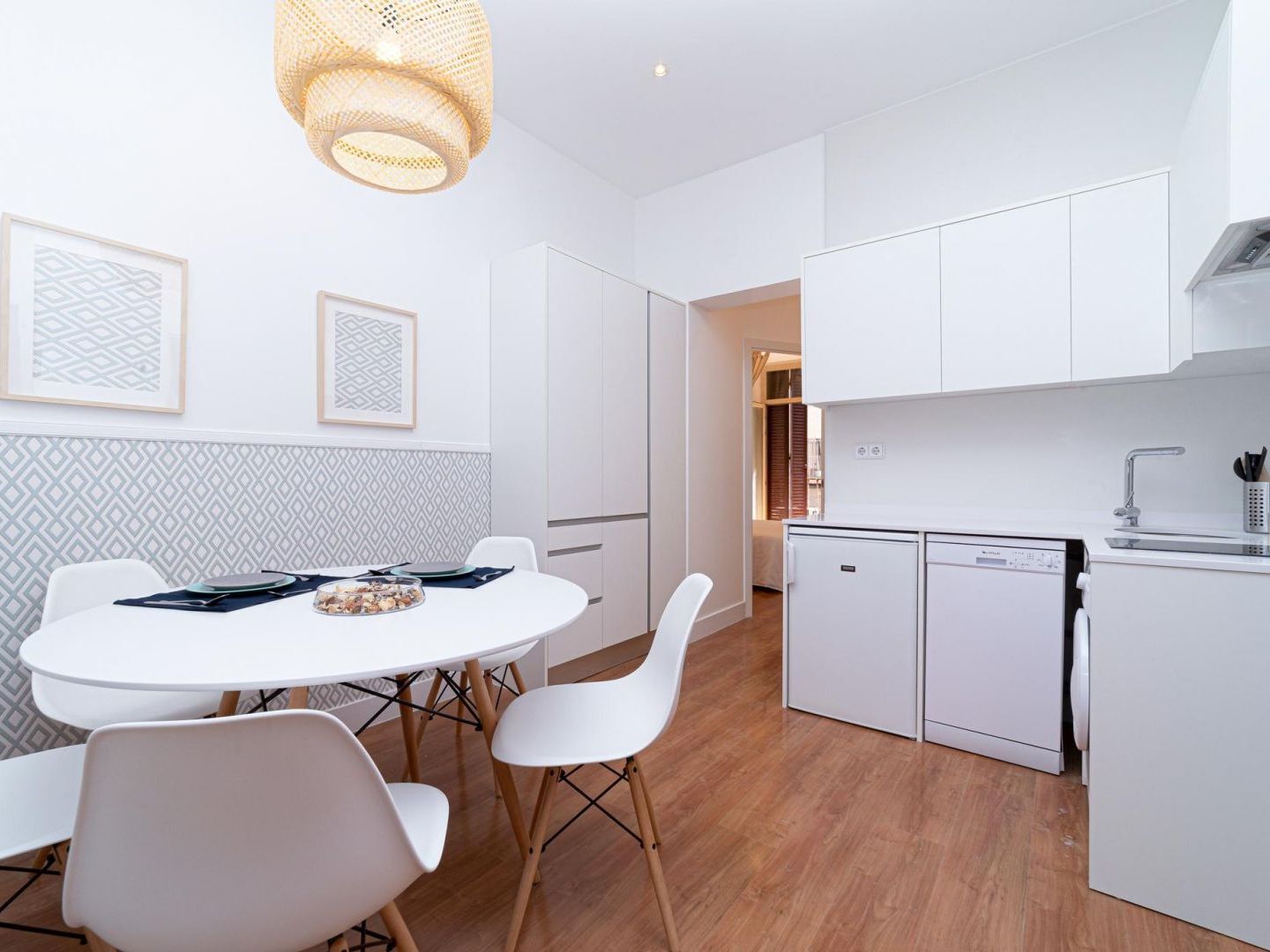 Apartmán Fuencarral Madrid Exteriér fotografie