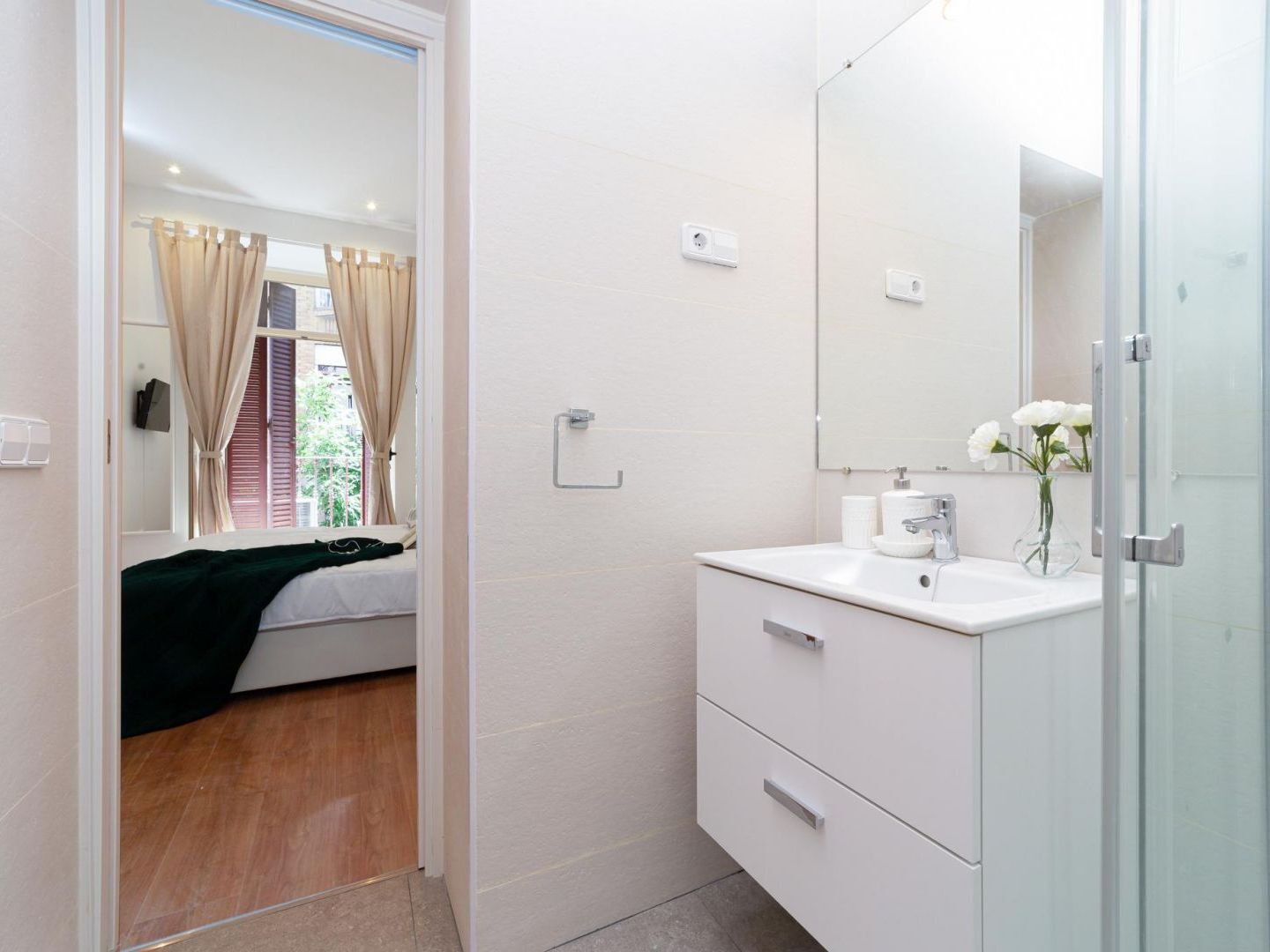 Apartmán Fuencarral Madrid Exteriér fotografie